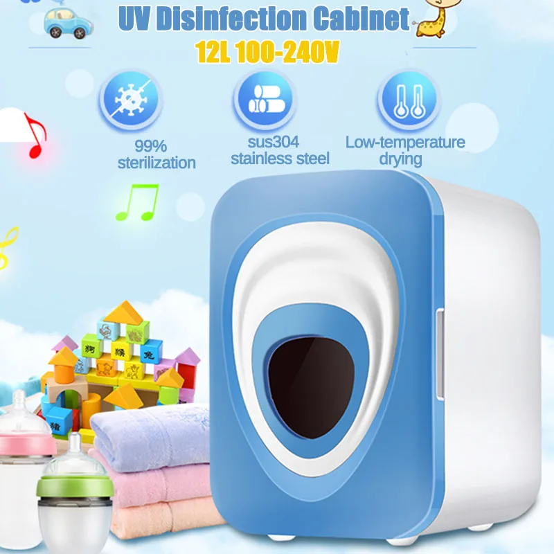 12L Infant Baby Bottle Sterilizers 110V 240V Multi function Sterilizer