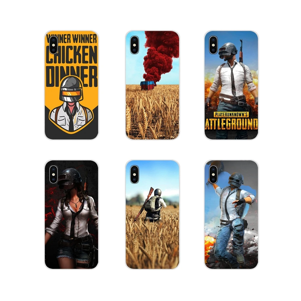 Аксессуары для телефонов Чехлы Xiao mi 4 5 5S 6 A1 A2 5X6X8 9 Lite SE Pro Max x 2 3 2S PUBG Winner | Мобильные
