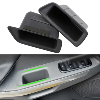 

For Ford Ecosport 2018 2019 Front Door Storage Box Interior Useful New