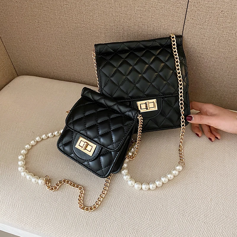 Luxury Handbags Women Bags Designer Clutch Ladies Envelope Big Tote Pearl Lattice Shoulder Crossbody Bag Sac Purse | Багаж и сумки