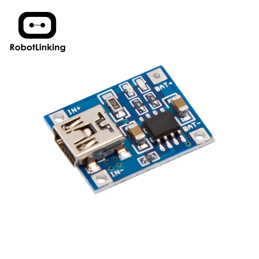 5 шт. Micro USB в 1A 18650 TP4056 модуль зарядного устройства литиевой батареи зарядная плата