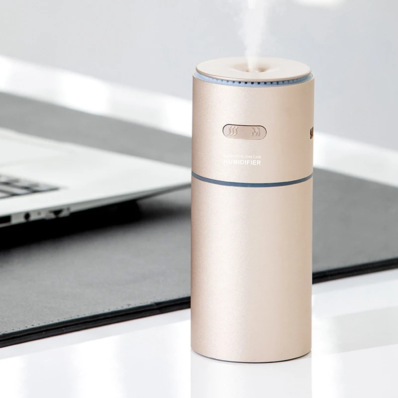 260Ml Air Humidifier Car Aroma Essential Oil Diffuser for Home Car Air Purifier Nano Spray Mute Clean Air Care