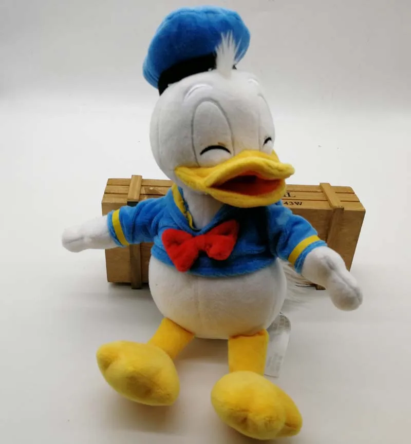 Authentic Donald Duck Plush Toy 30cm plush doll  Stuffed Animal