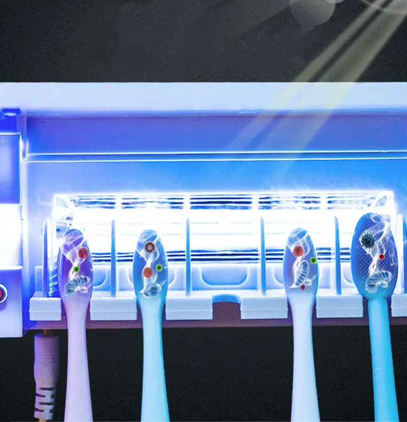 Новое Автоматическое умное устройство Автоматический Дозатор для зубной пасты с 5 держателями для зубных щеток экструзионный набор пластиковые настенные крепления подставка