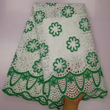 Высокое качество нигерийская швейцарская вуаль чистая кружевная африканская Тюлевая сетчатая кружевная ткань коричневого французского шнура кружева для вечерние и свадебные 901-1