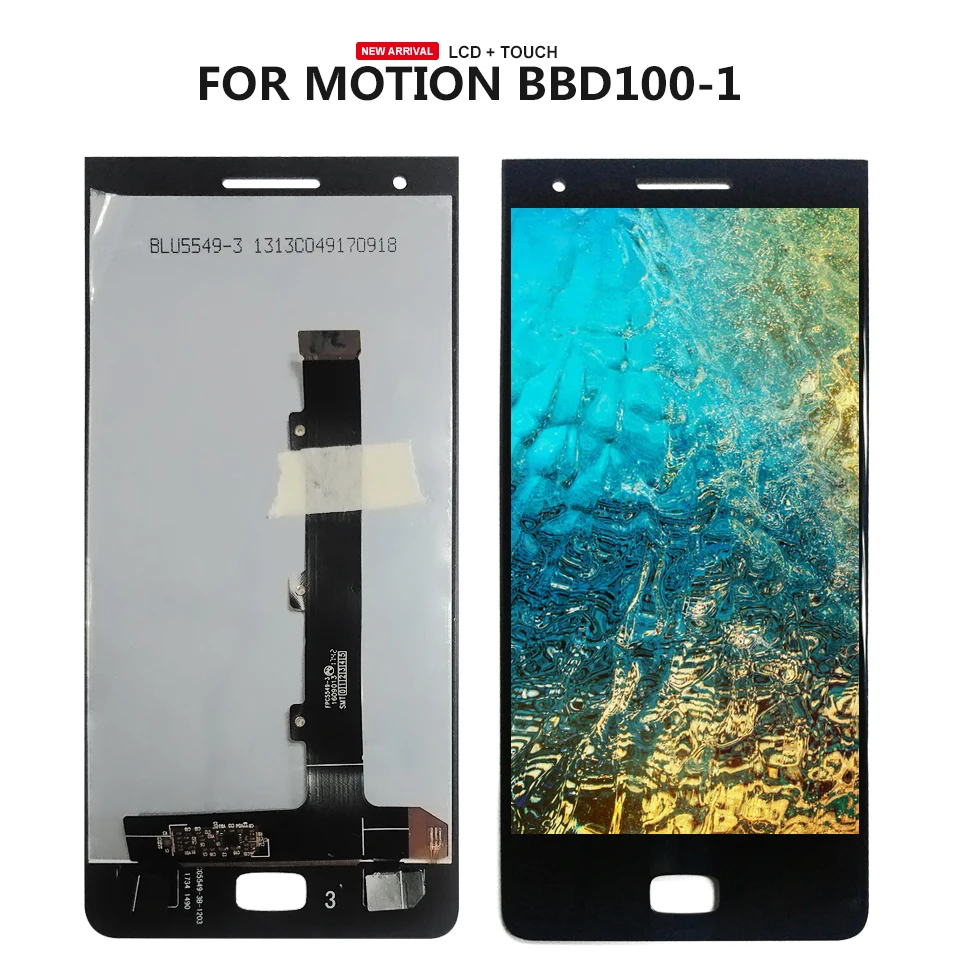 

5.5" For Blackberry Motion LCD Display Touch Screen Digitizer Assembly +Tools