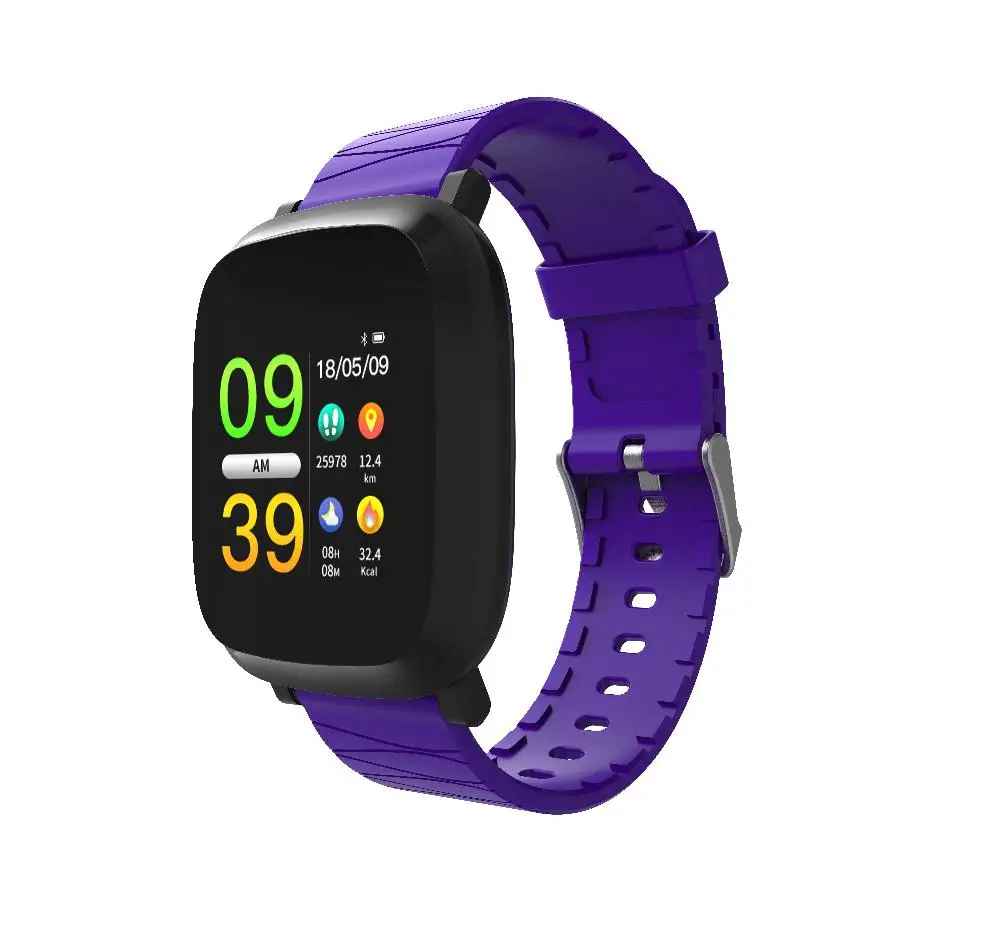 

Storage Clearace Sale!!Smart Watch Blood Pressure Color Screen Fitness Tracker Step Counter Activity Monitor Smart Sports Watch