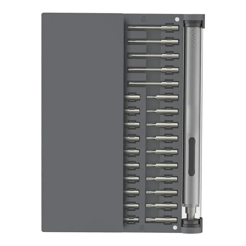 

57 in 1 Precision Electric Screwdriver Set with Magnetic Screw Pad S2 Steel Portable USB Dual Power Mode Power Tools