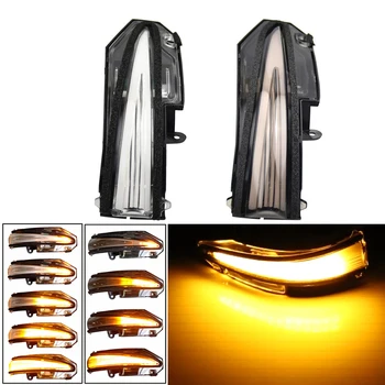 

For Toyota Noah R80 Voxy Esquire RAV4 Highlander 4Runner LED Dynamic Turn Signal Light Sequential Side Mirror Indicator Blinker