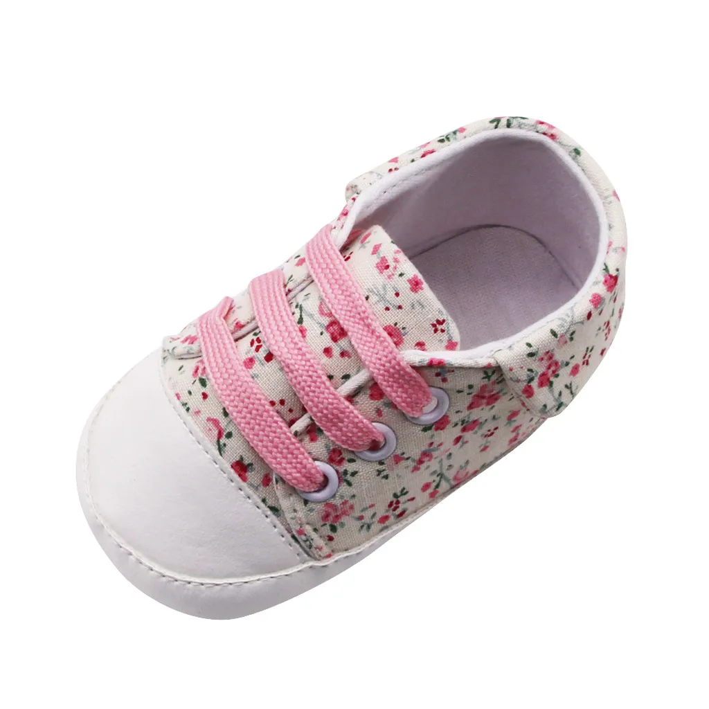 BG Детская обувь; теннисные туфли для новорожденных девочек и мальчиков; обувь для малышей с мягкой удобной подошвой; парусиновые кроссовки; цвет розовый; zapato bebes - Цвет: BG