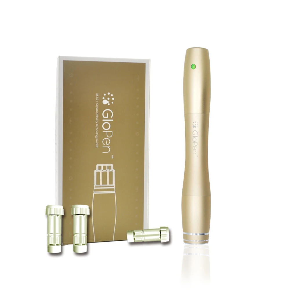 Инновационный инструмент для кожи GLOPEN Dermapen аппликатор подачи сыворотки с
