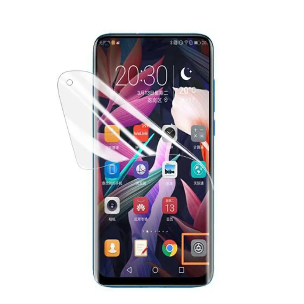 

Hydrogel Film for Huawei Honor 10 View 10 20 V10 V20 Screen Protector For Huawei Nova 3 3i P30 Pro lite Soft TPU Nano Film