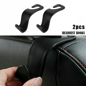 

Durable And Practical Universal Car Seat Back Hook Interior Portable Hanger Holder Storage For Car Bag