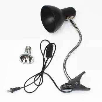 

UVA+UVB Heating Lamp + Light Holder Full Spectrum Sun Light For Reptile Tortoises Turtle Basking Temperature Controller