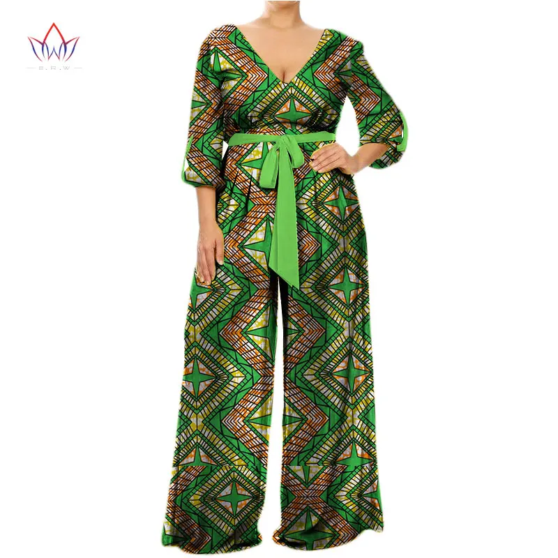 Женский Повседневный Стильный комбинезон длинные брюки традиционная