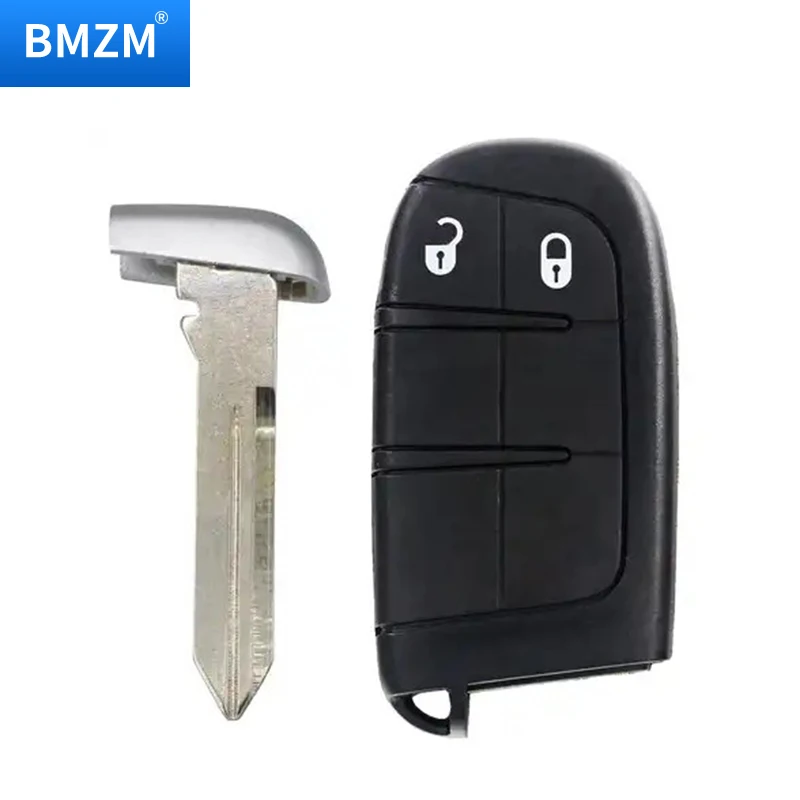 BMZM 2 кнопки умный дистанционный Автомобильный ключ костюм для Jeep Grand Cherokee с M3N 40821302