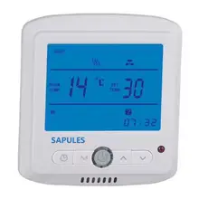 Подогрев пола термостат пол Отопление ЖК-панель управления температурой центральный Кондиционер комнатный регулятор температуры