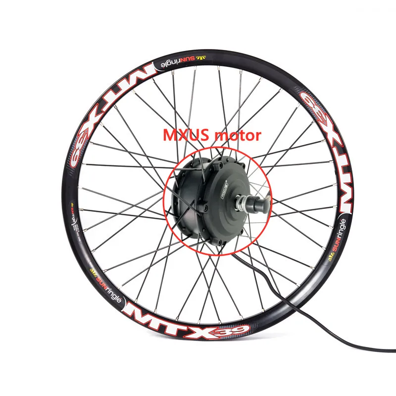 Горный Электрический мотор MXUS XF07/08/15 24 "/ 26"/27 5 "/28"/29 "/700C Sun R1ngle обод