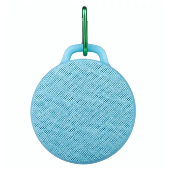 

Voice Prompt Bluetooth USB Charging Fall Proof With Buckle Stereo Sound Box Wireless Speaker Mini Portable Cloth Audio