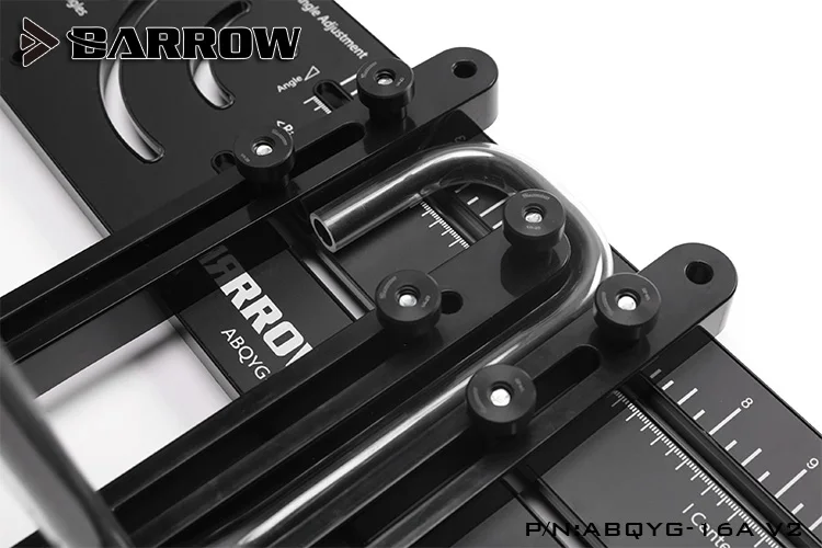  Barrow ABQYG-16A V2 Multi-angle Acrylic / PMMA / PETG Rigid hard tube bend shape computer water coo
