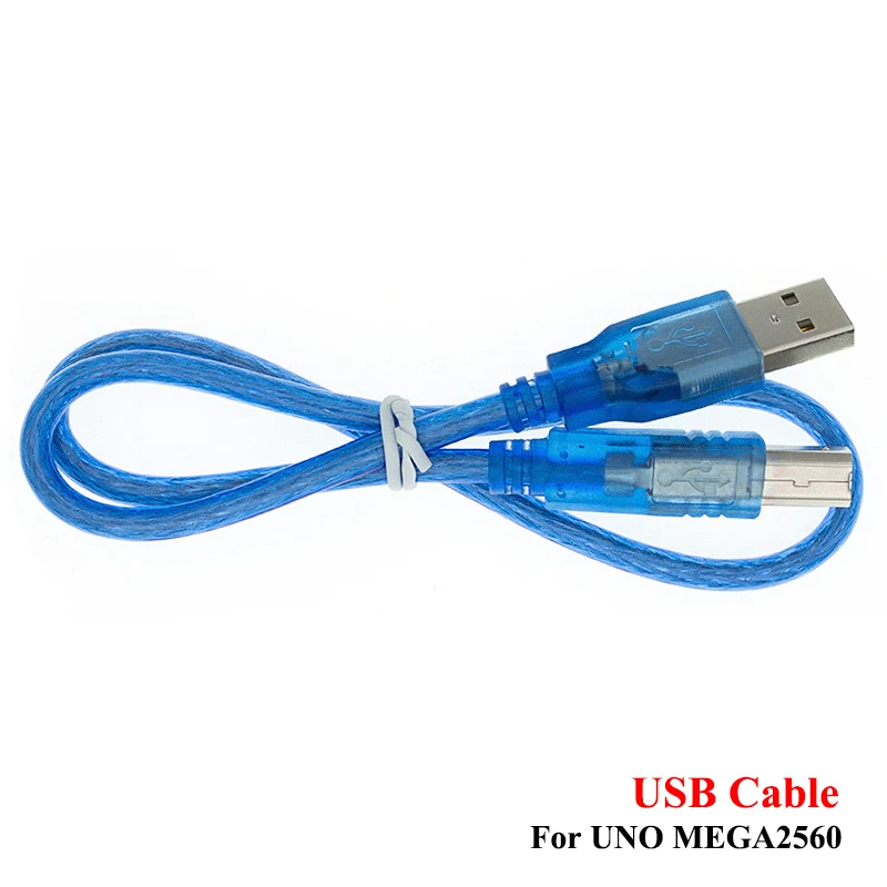 Один комплект UNO R3 CH340G + MEGA328P ATMEGA16U2 USB кабель 2 4 дюйма тонкопленочный 16 МГц boad Proto