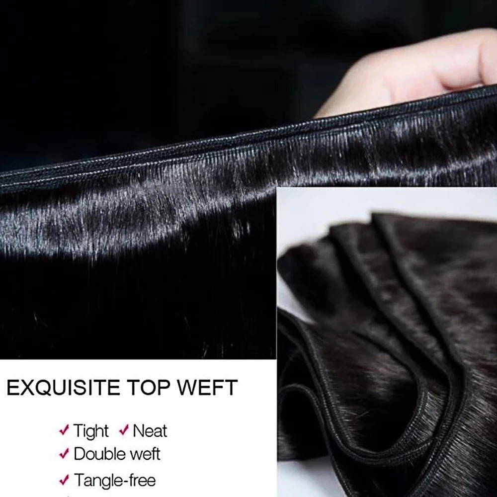 Рисунок 6 - Нашитые натуральные волосы для наращивания Natacee