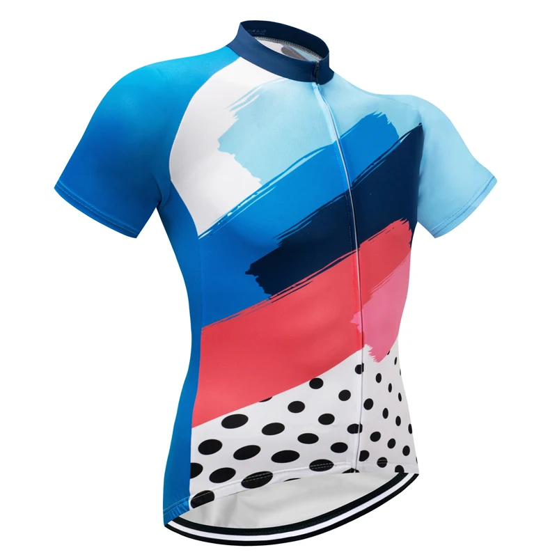 Ciclismo blusas mujer de moda зимняя куртка для велоспорта Женская одежда для велоспорта Одежда для велоспорта ropa hombre - Цвет: Short sleeve