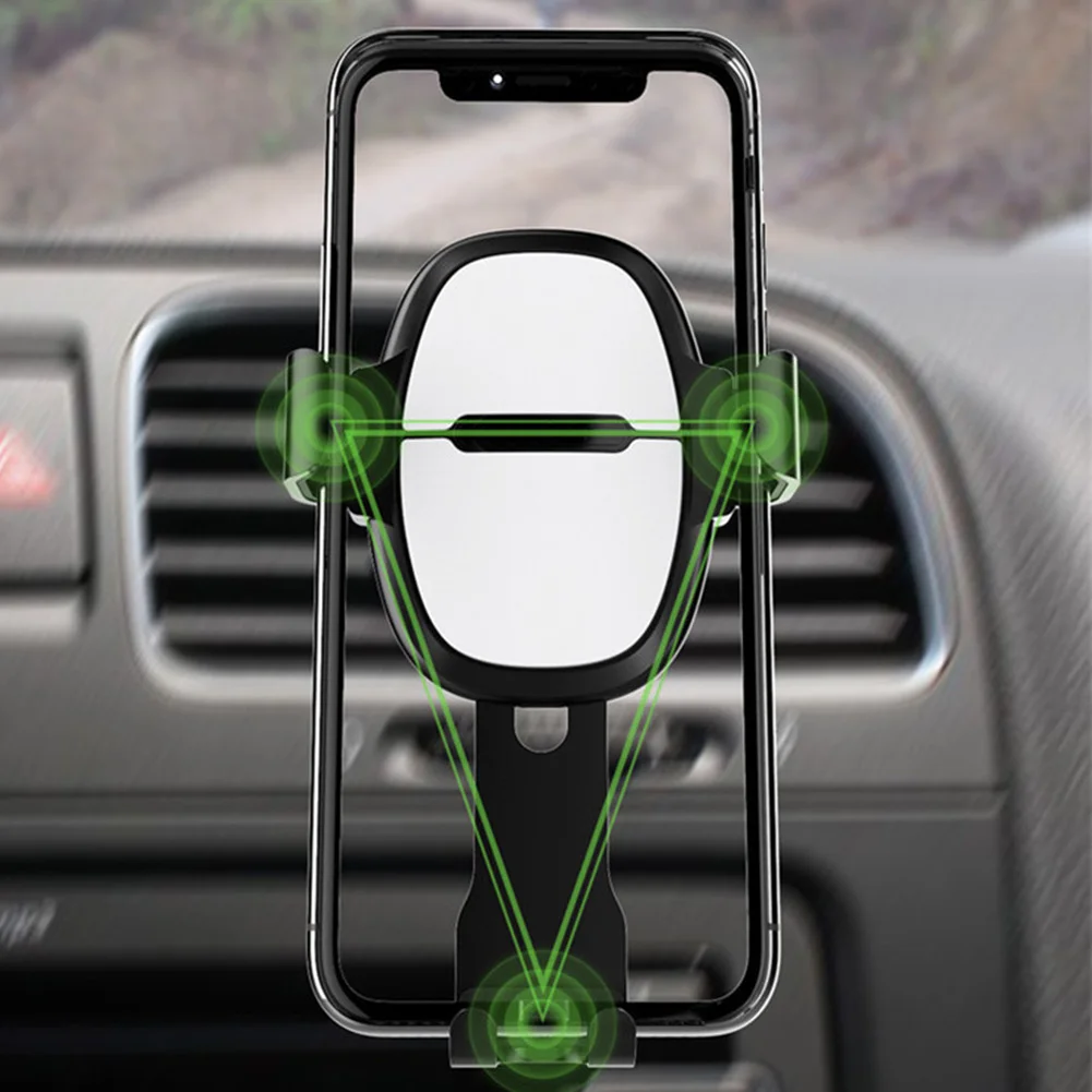 Автомобильный держатель для iPhone 11 Pro Max, samsung Galaxy Note 10, универсальная подставка для телефона