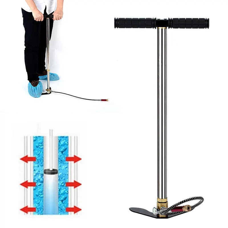 

2019 4000PSI Tyre Pump Universal Motorbike Auto Tyre Pump for Accessories Drop Shipping