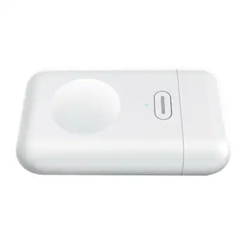 

Magnetic Wireless Charger 1000mAH Battery Mini Power Bank for 1 2 3 4 Series Micro USB External Battery Charger Base