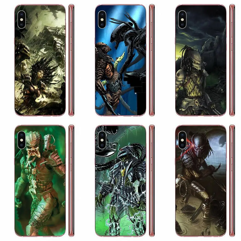 Alien Vs Predator Hunter Для Xiaomi Redmi 3 3S 4 4A 4X 5 6 6A 7 K20 Note 2 5A Plus Pro TPU | Мобильные телефоны и