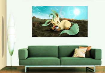 

[Self-Adhesive] 3D Pokemon 225 Japan Anime Wall Stickers Mural Decal Wall Murals AJ WALLPAPER Belly