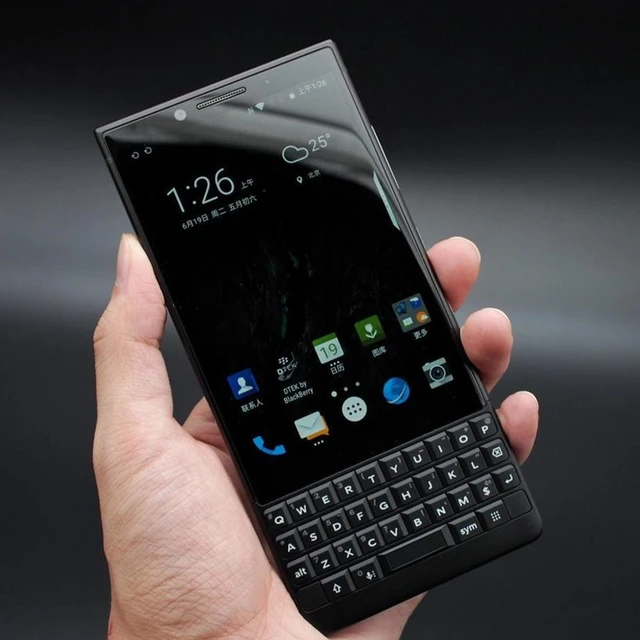 ◆462 新品未開封 BlackBerry KEY2 Black ブラック