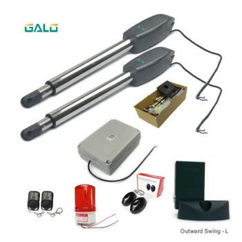 

Electric Door Operator Automatic Swing Gate Opener for Gate Weight Up to 300KGS and 3 Meters Each Leaf Heavy duty