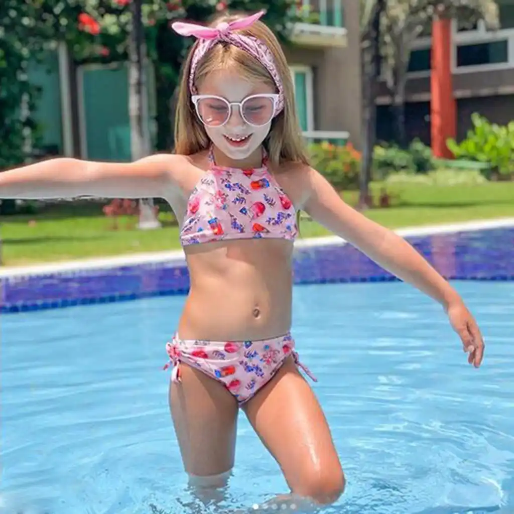 Bikini dress for baby girl Clearance