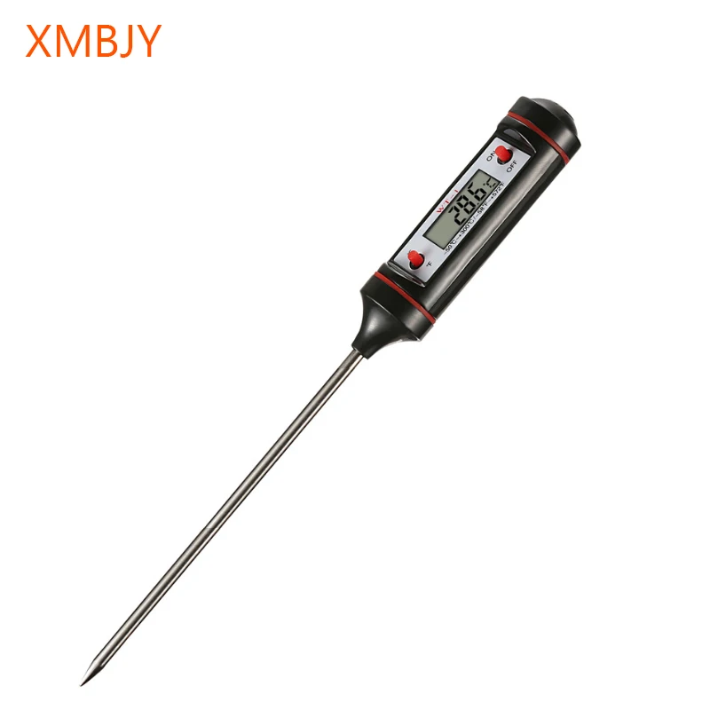 1PC Cooking Meat Candy Jam Sugar Cooking Digital Thermometer Probe Food Kitchen BBQ Selectable Sensor Gauge Heat Indicator