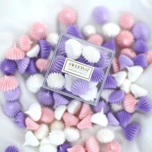 SWEETGO-modelo de postre en caja de malvavisco Artificial, hecho de arcilla, Proteoglycan, decoración de simulación de dulces para fotografía
