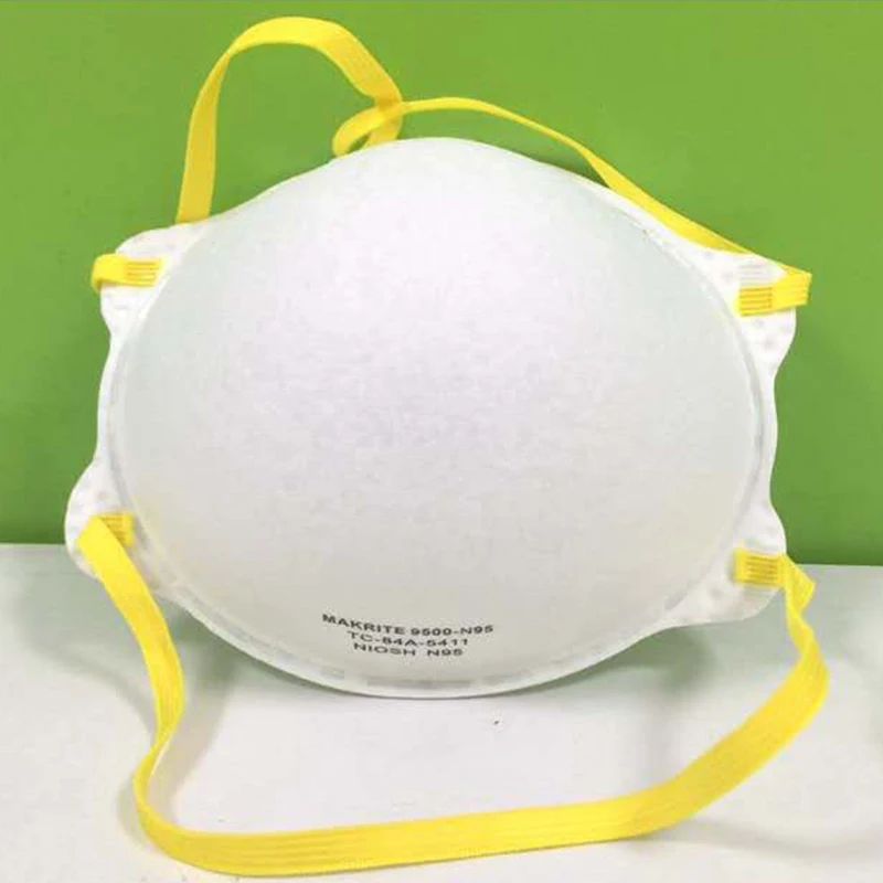 

10 pcs Dustproof Anti-fog And Breathable Face Masks 95% Filtration KN95 Masks Features as Safe Breathable