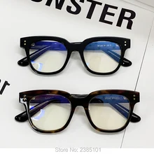 Мужские квадратные очки, ацетатная оправа, женские нежные Брендовые очки, дизайнерские очки, очки по рецепту