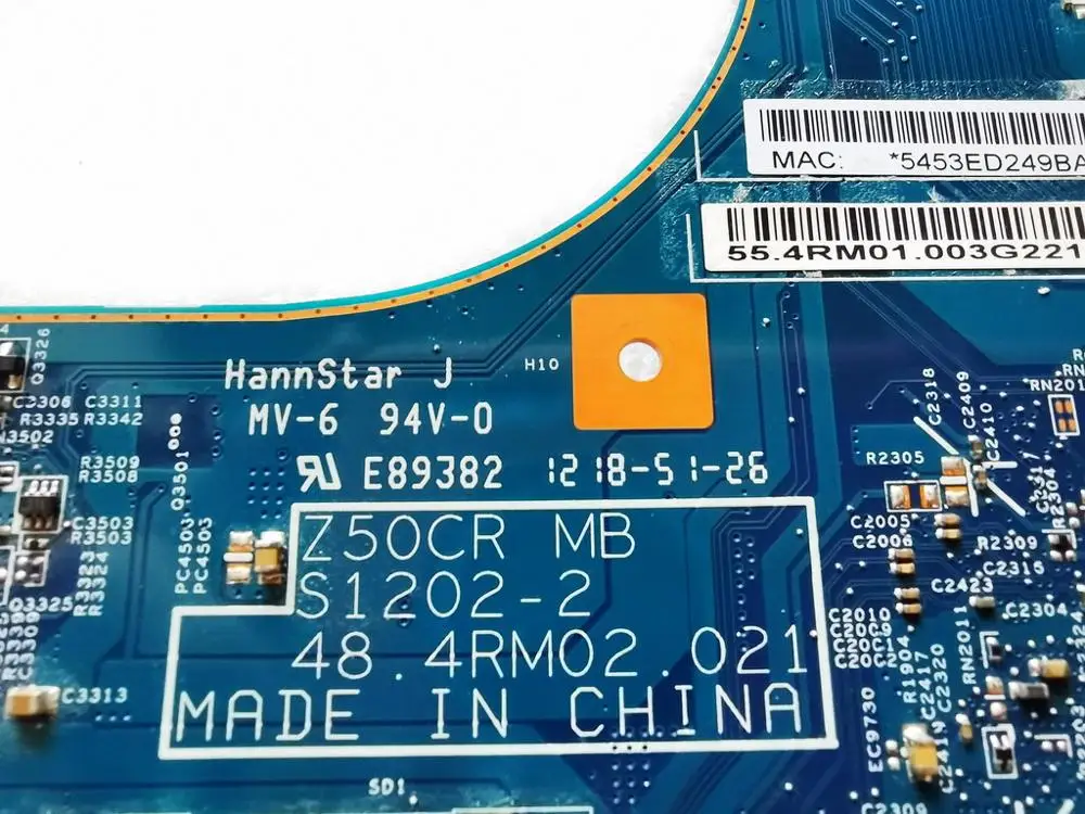 buy  Original for SONY MBX-266 laptop motherboard HD7600M HM76 2GB Z50CR S1202-2 48.4RM02.021 A1885197A 