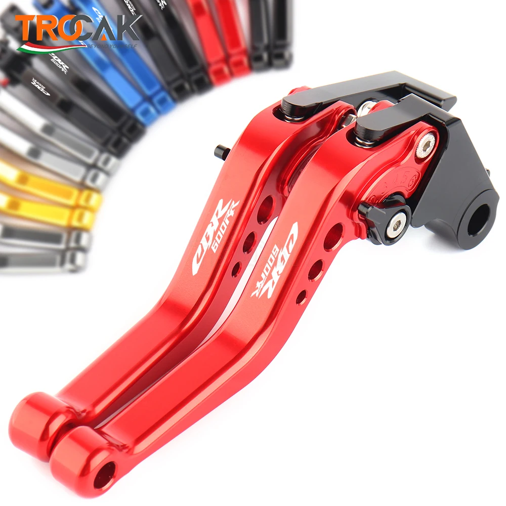 Для HONDA CBR600RR cbr 600rr 2007 2010 2011 2012 2013 2014 2015 2016 короткий CNC мотоциклетный Регулируемый рычаг тормоза