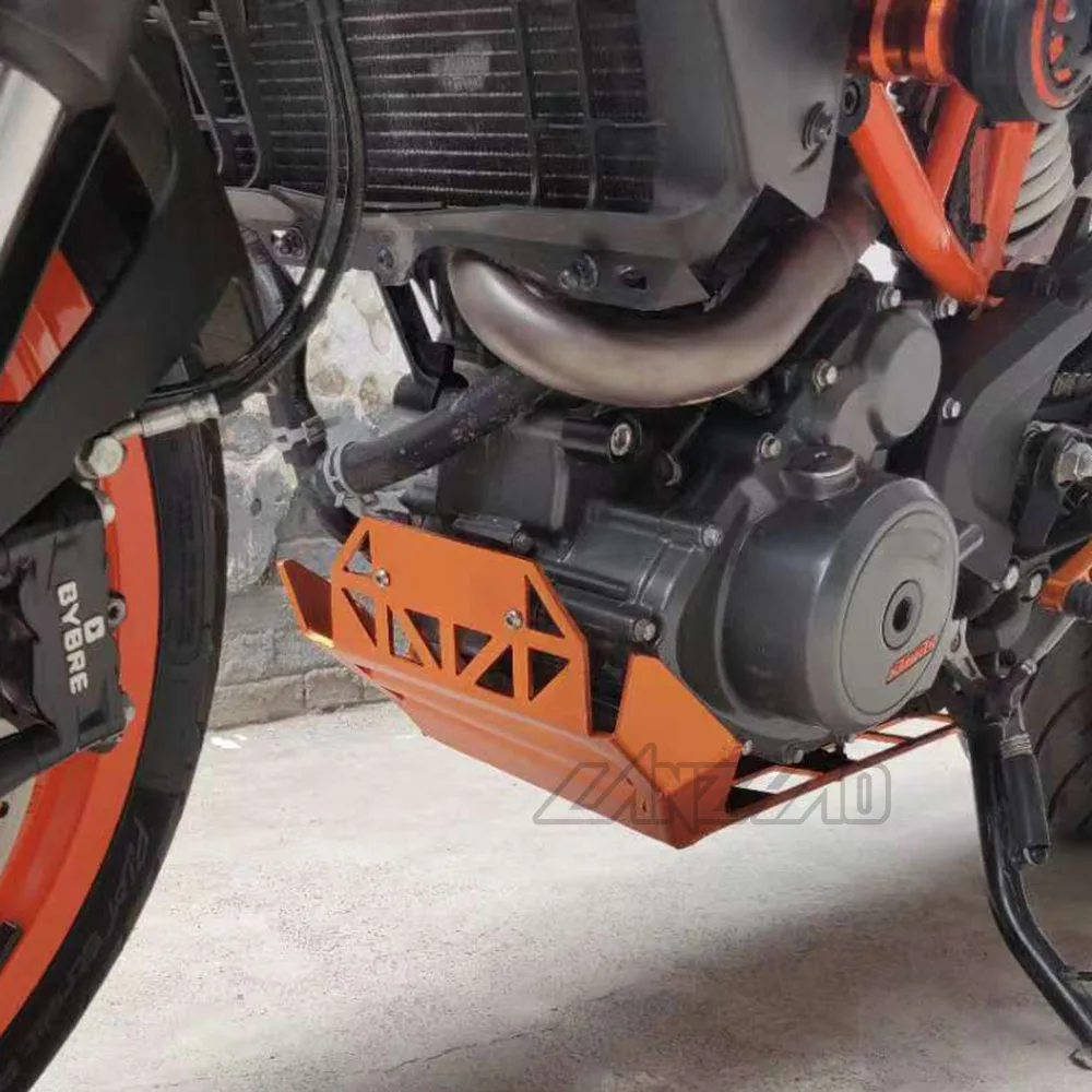 KTM 250 390 ENGINE CHASSIC GUARD (1)