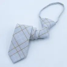 Свободный завязанный Галстук из полиэфира мужской 6 см в студенческом стиле цветочный узор женский воротник цветок корейский Повседневный узкий галстук