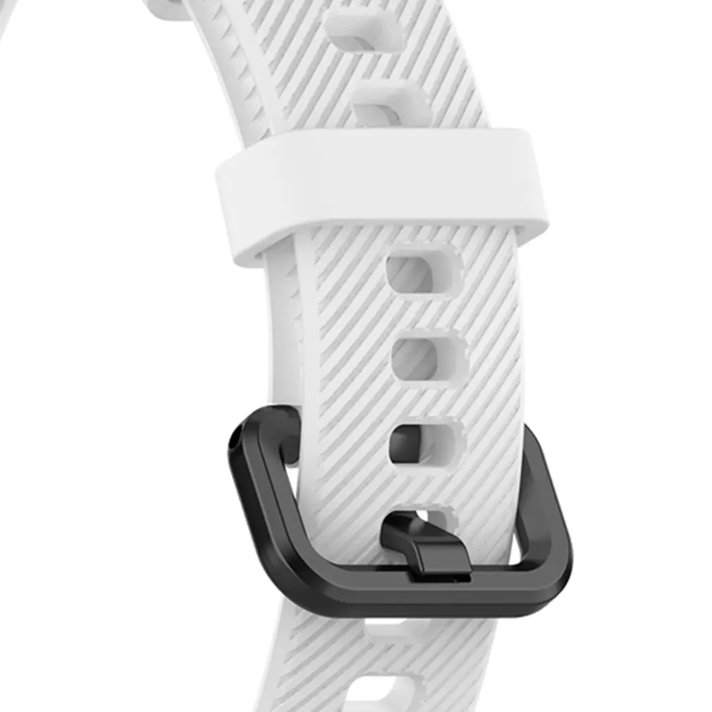 Silikon Bilek Wrist Strap For Huawei Honor Band 5 Standard Version Smart Wristband Sport Replacement Wrist Strap Bracelet Belt