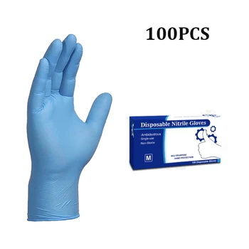 

Disposable Gloves Latex Dishwashing/Kitchen/Medical /Work/Rubber/Garden Non-Slip Acid and Alkali Laboratory Rubber Gloves Clean