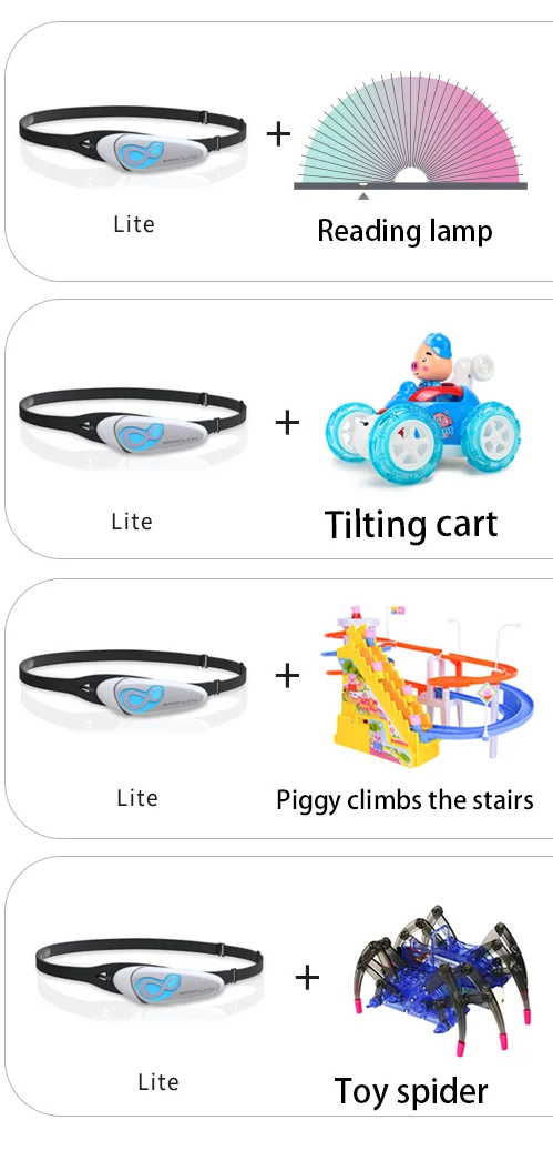 BrainLink Lite Mind Control Toys EEG Biofeedback Headband