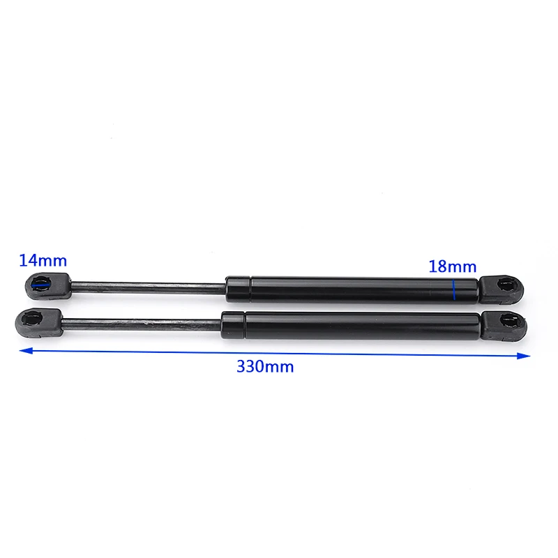 Car Lifting Gas Struts Trunk Rod Supports For Cadillac CTS 2008-2013 Replacement Metal Black 330mm Supports Shock Struts ► Photo 2/6