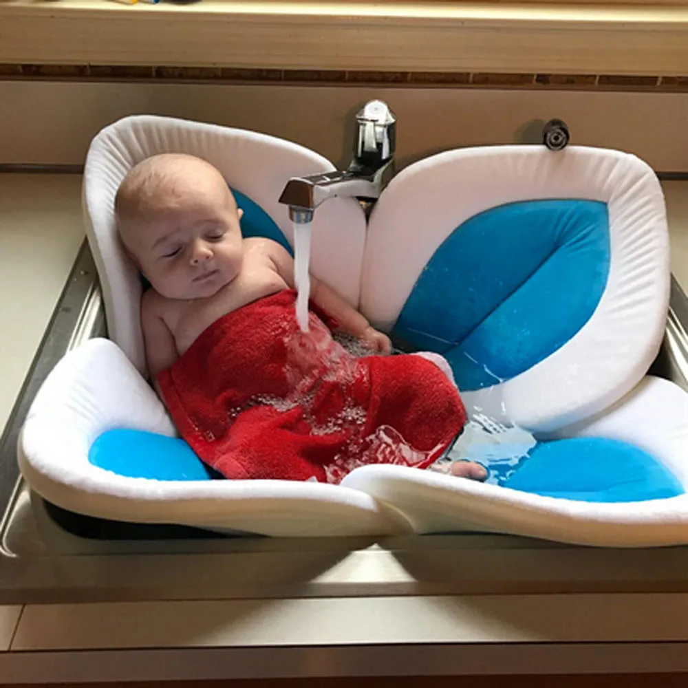 Newborn Baby Bathtub Blooming Bath Flower Bath Tub for Baby Blooming Sink Bath For Baby Infant Lotus Sunflower Cush Baby Tool Newborn Baby Bathtub Blooming Bath Flower Bath Tub for Baby Blooming Sink Bath For Baby Infant Lotus Sunflower Cush Baby Tool