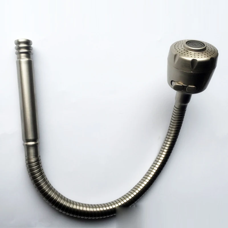 Sus 304 Stainless Steel Kitchen Mixer Pipe com Cabeça de Pulverizador Water Tap Kitchen Faucet Torneira Cozinha a.