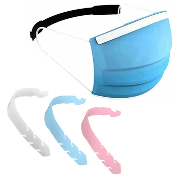 

1/5x Non-slip Face Mask Ear Hook Child Kids Adjustable Earache Preventions Fixer